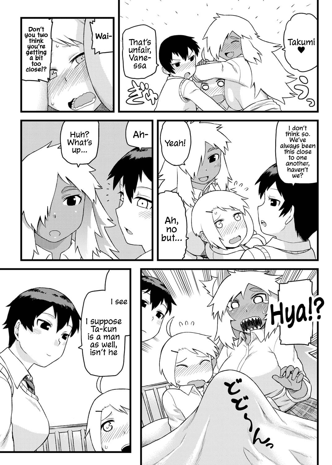 hentai manga Doing Feel Good Things With My Childhood Friends